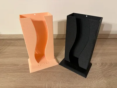 Elegant Standing Tissue Holder