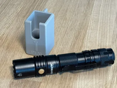 LED Flashlight Skadis Holder