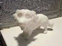 0.2mm layer, 2 walls, 10% infill