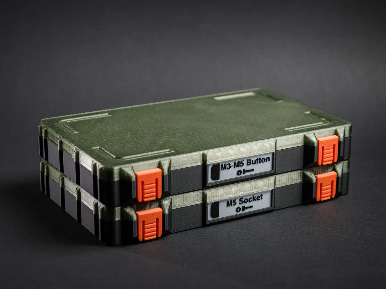 Storage Box Gridfinity view 2