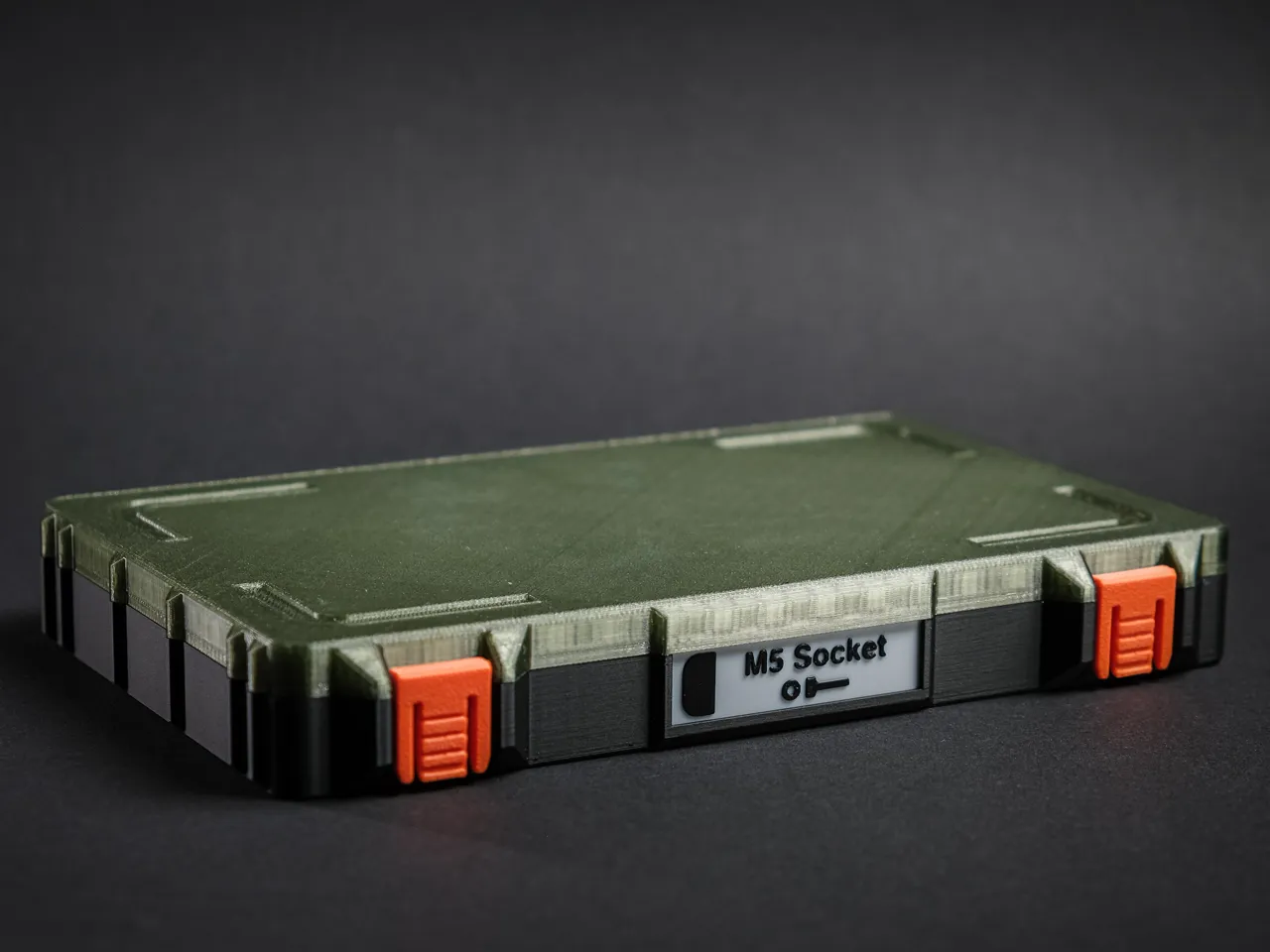 Storage Box Gridfinity view 3