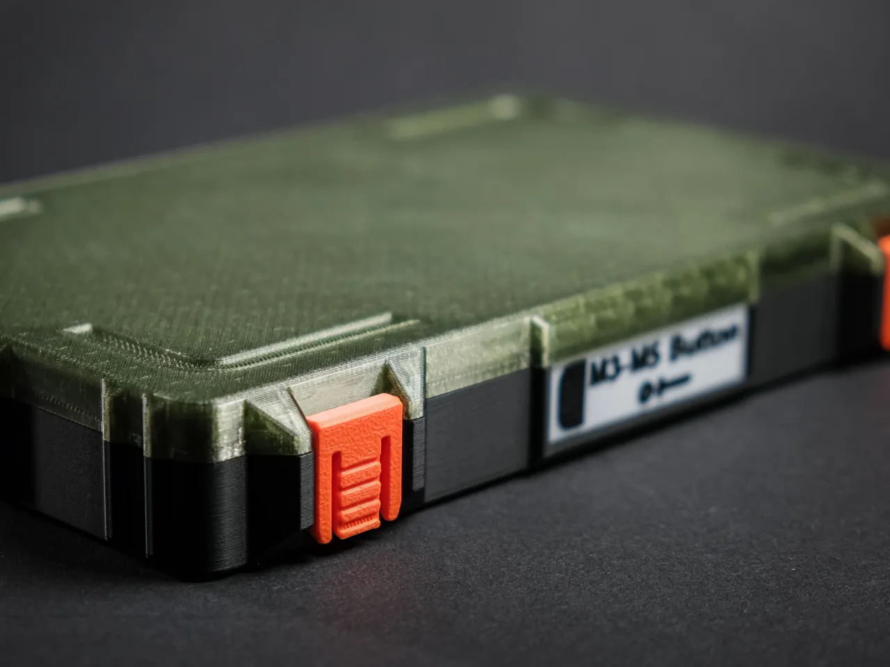Storage Box Gridfinity view 4