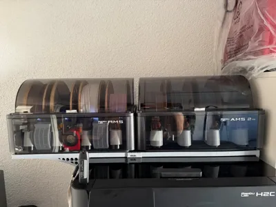 Off-Center Dual AMS Holder