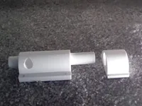 0.2mm layer, 2 walls, 15% infill white