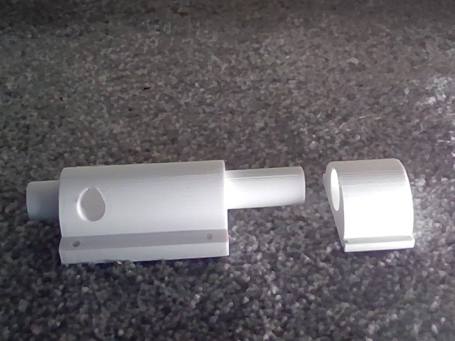 Gate Lock with Padlock hole