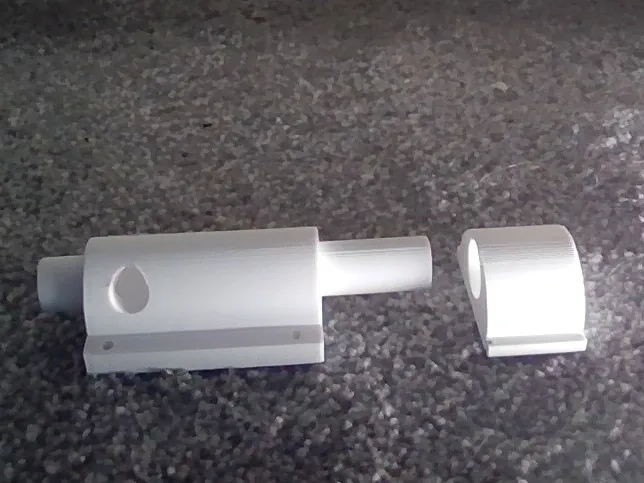 Gate Lock with Padlock hole
