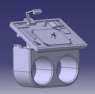 Kinetic Ring of the drafting table