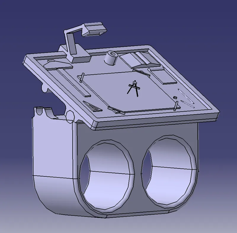 Kinetic Ring of the drafting table