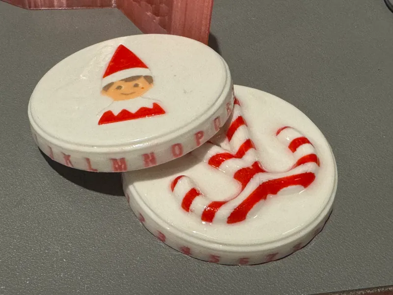 Elf decoder fidget