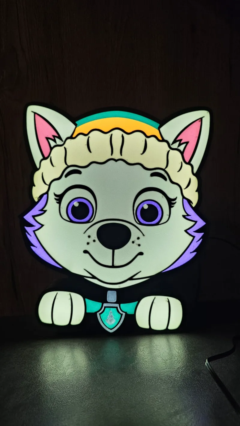 Paw Patrol Everest Lightbox