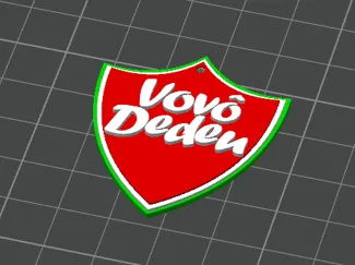 Chaveiro Vovô Dedeu