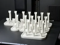 Available in 1, 2, 3, 4 and 5 holder variants