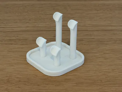 Oral-B Brush Stand V2 – Redesigned with 1 to 5