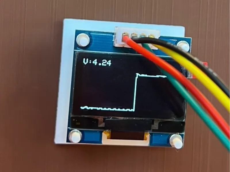1.3inch i2c mount