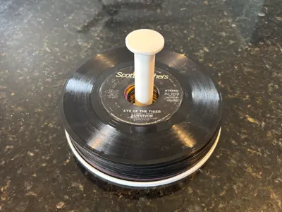 Small Vinyl Records Holder