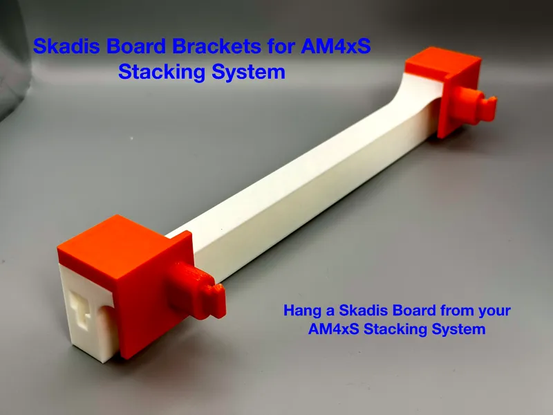 Skadis Board Brackets for AM4xS Sliding Stack Sys