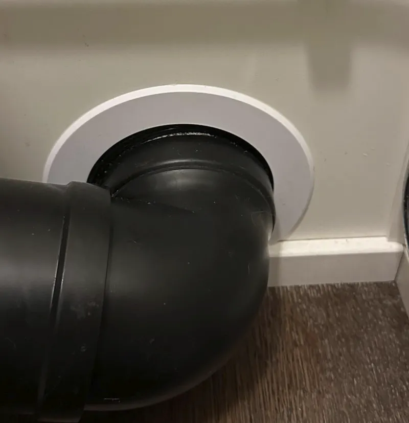 Escutcheon - Pipe hole trim