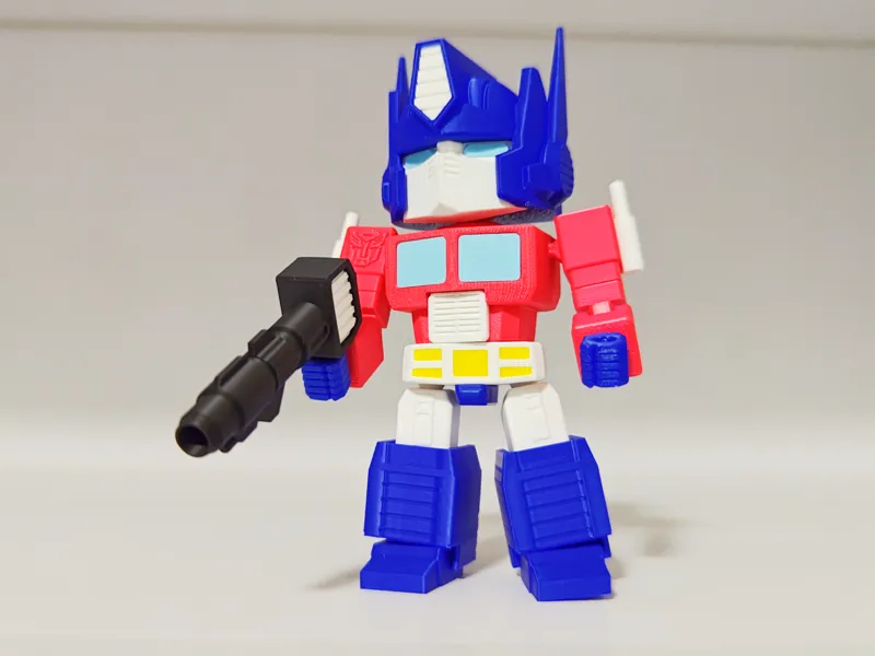 SD擎天柱拼装模型