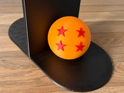 Dragon Anime 4-Star Ball Book Stopper - V2