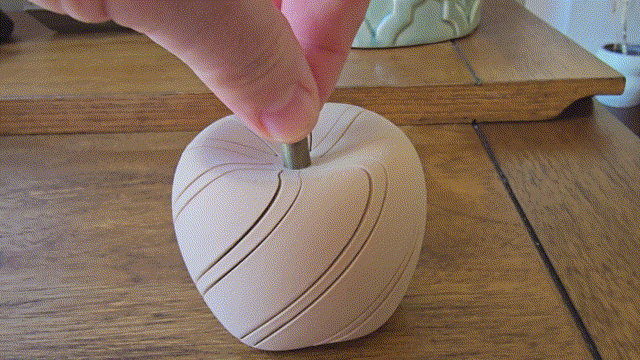 Spiral Apple Fidget