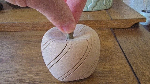 Spiral Apple Fidget