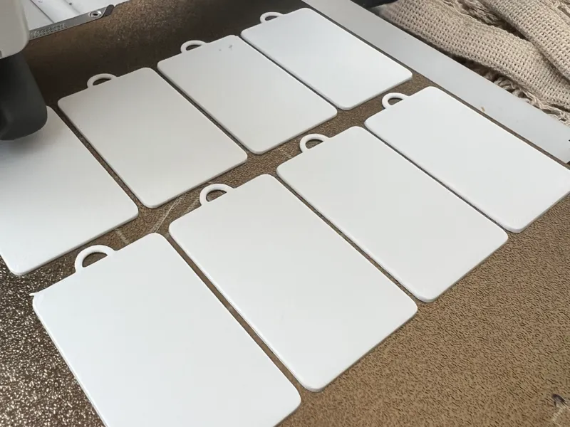 Label für 500x300mm Etiketten