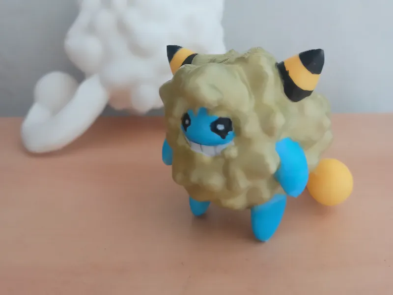 Magar #179.94 Gengar + Mareep