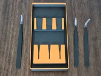 Tweezer Holder - Tools Open