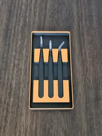 Tweezer Holder - Tools Closed