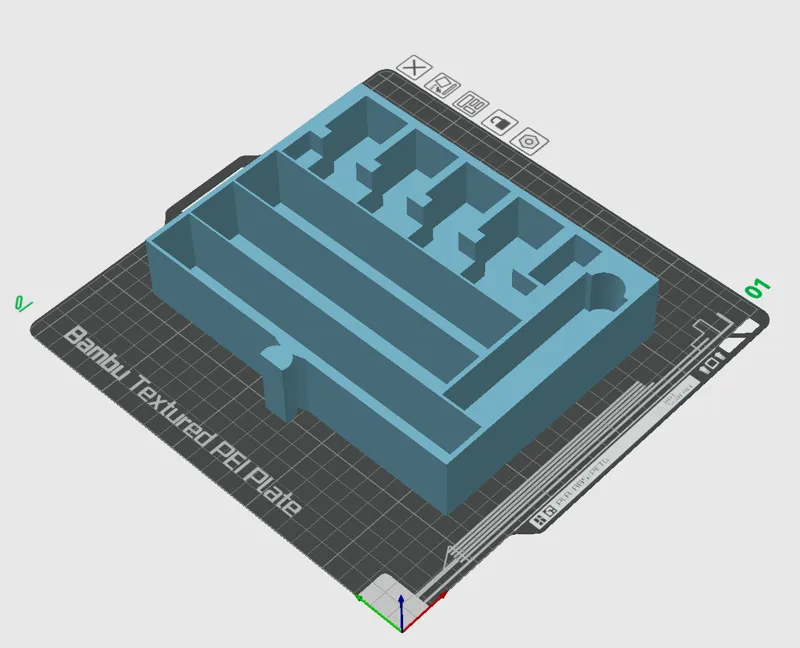 Tidy System Fat Draw Option 2
