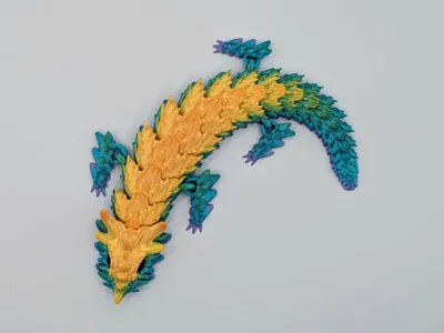Articulated Lizard by Flexi-Maker MakerWorld: Download Free 3D Models