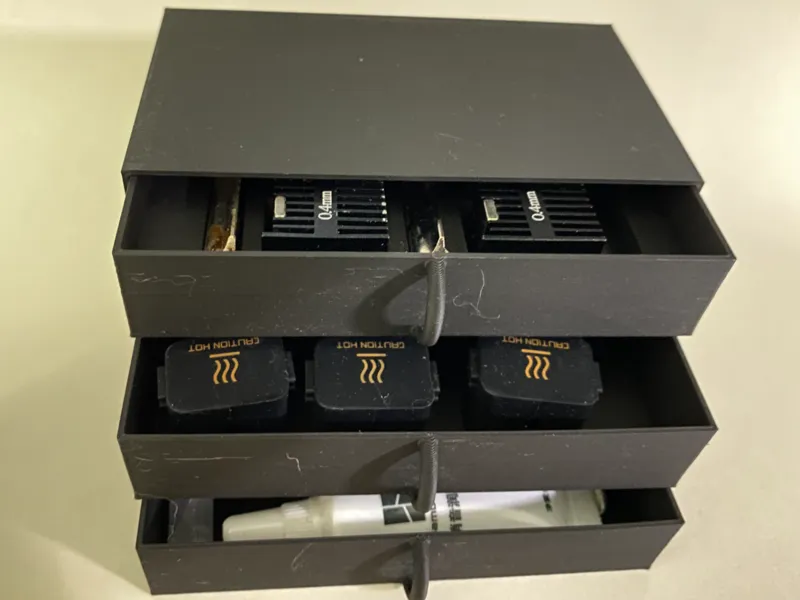 A1 series storage box