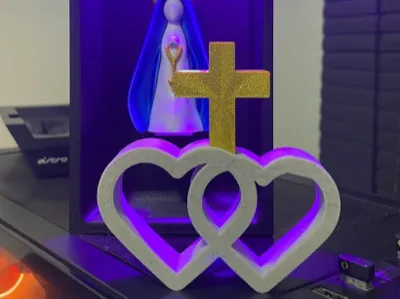 Heart and Cross (Me & You)