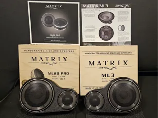 Midrange-Tweeter Support BRAX - Audiotec Fischer