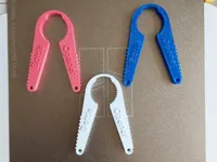 0.2mm layer, 5 walls, 15% infill, PLA