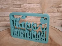 Cadre Joyeux Anniversaire — photo 2