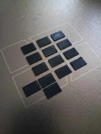 TPU legs 0.2mm layer, 2 walls, 15% infill