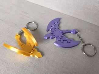 Llavero Dragón Flexi