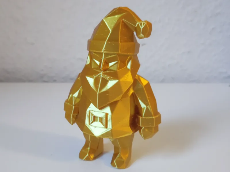 Low Poly Santa Claus 