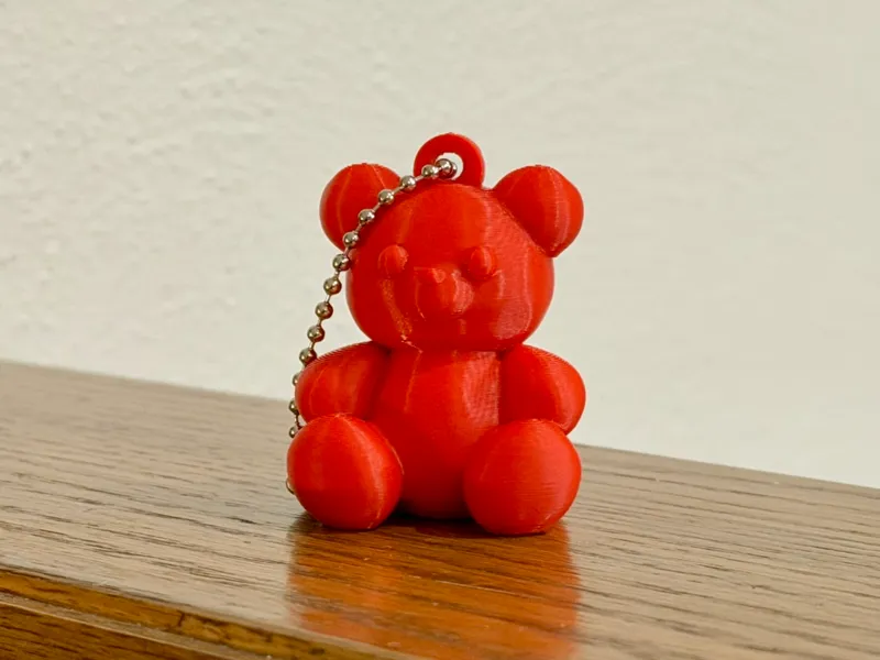 Cute Bear Keychain