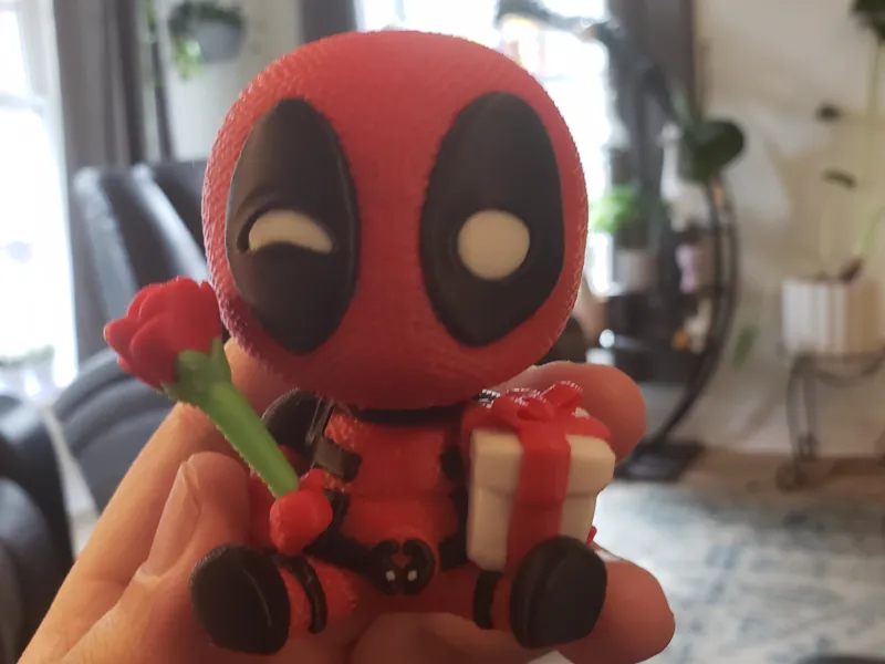 Deadpool Chibi Valentine
