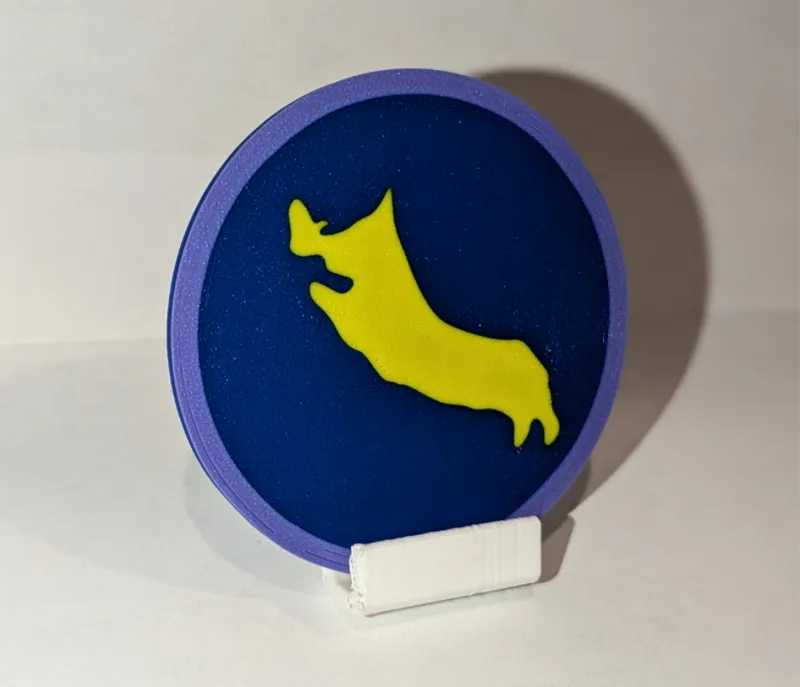 Corgi Coaster