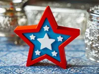 Multiple Stars - 0.2mm Layer Height - 0.4mm Nozzle + AMS