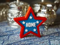 Home - 0.2mm Layer, 2 Walls, 15% Infill
