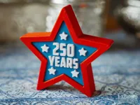 250 Years - 0.2mm layer, 2 walls, 15% infill