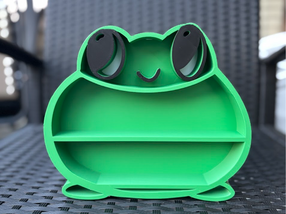 Frog Shelf Kids Room Decor Kawaii Miniverse