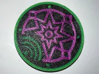 0.2mm layer, 2 walls, 15% infill