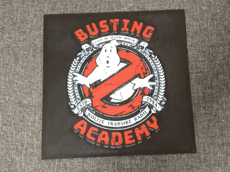 Ghostbusters Hueforge Busting Academy