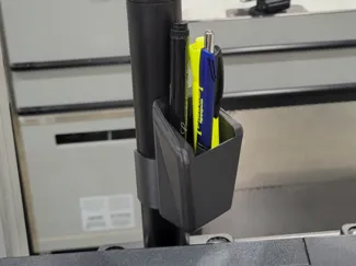 The Costco Cashier Pen Holder 37mm clamp style