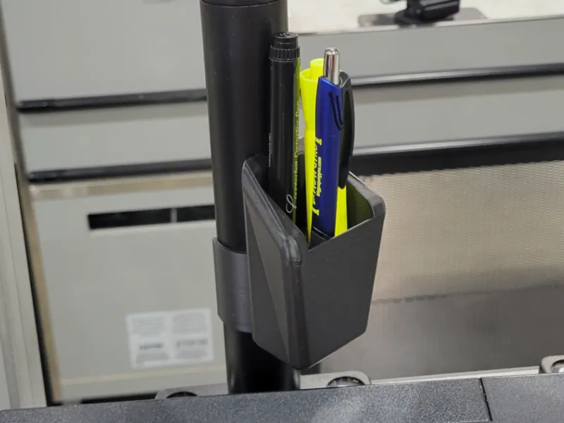 The Costco Cashier Pen Holder 37mm clamp style